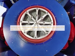 Vertical And Horizontal Slip Table Vibration Test System with ISTA MIL-STD  UN38.3 Standard