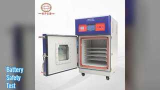 Battery High Altitude Test Chamber 2000W 50KN