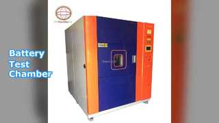 Battery Capacitor Thermal Shock Test