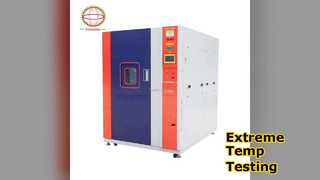 Thermal Shock Chamber PLC Control 380V