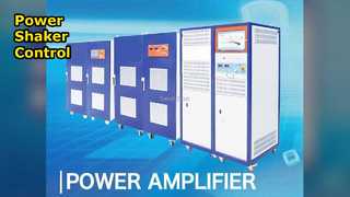 Vibration Test Amplifier Power Shaker Control
