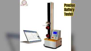 Stainless Steel Tensile Tester Battery Equipment