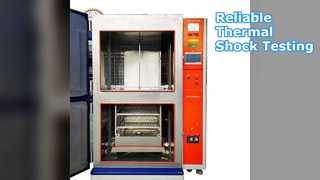 Thermal Shock Test Chamber for Electronics