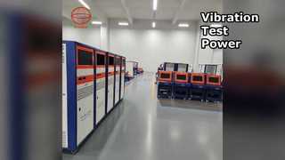 Power Amplifier Vibration Test 8-56 kVA