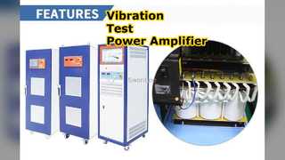 Vibration Test Power Amplifier Wide Frequency